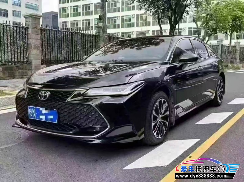 23年丰田亚洲龙轿车抵押车出售