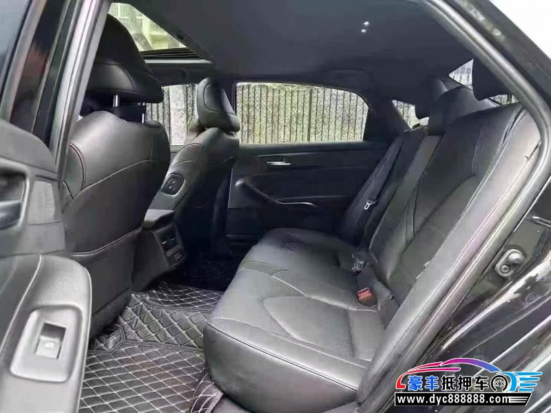 23年丰田亚洲龙轿车抵押车出售