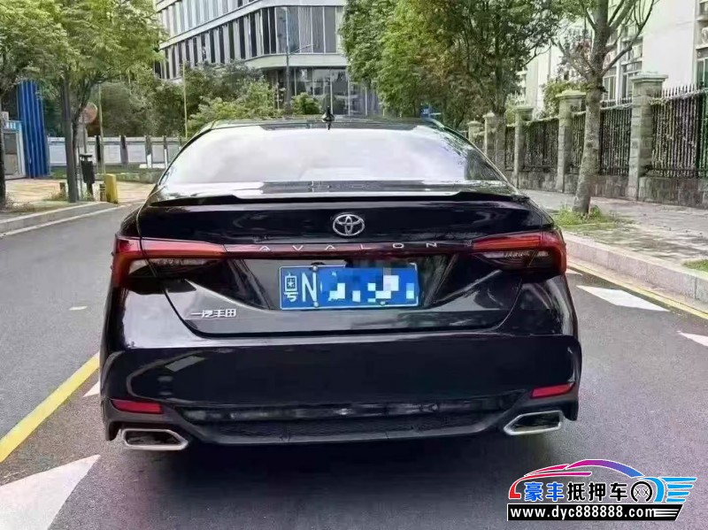 23年丰田亚洲龙轿车抵押车出售