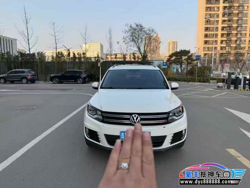 18年大众途观轿车