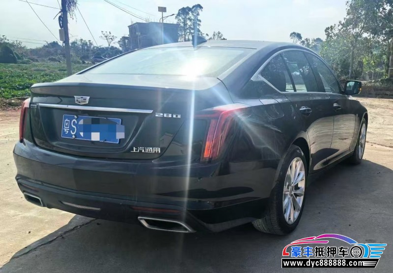 22年凯迪拉克CT5轿车抵押车出售