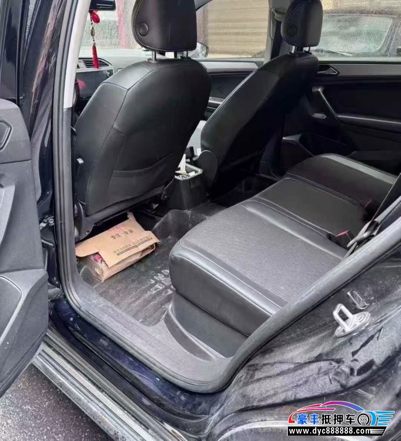 18年大众途观轿车抵押车出售