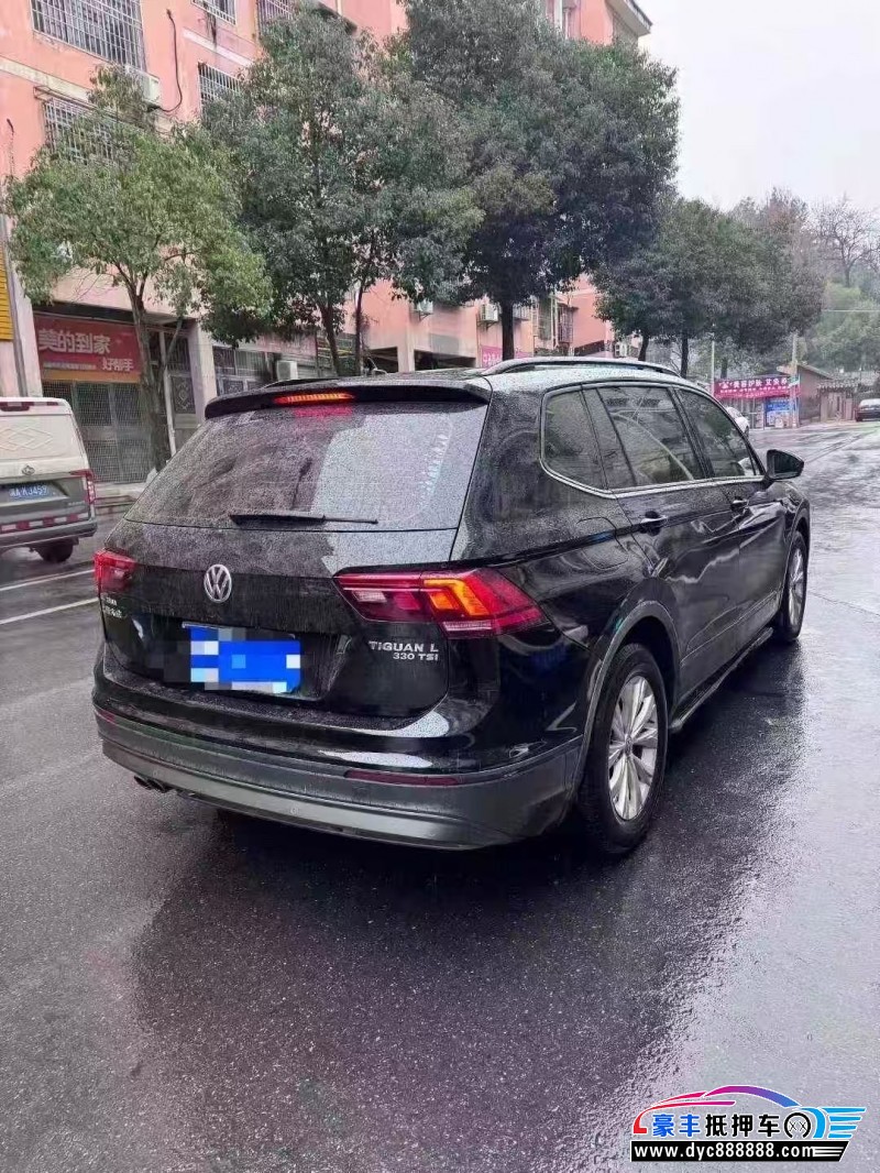 18年大众途观轿车抵押车出售