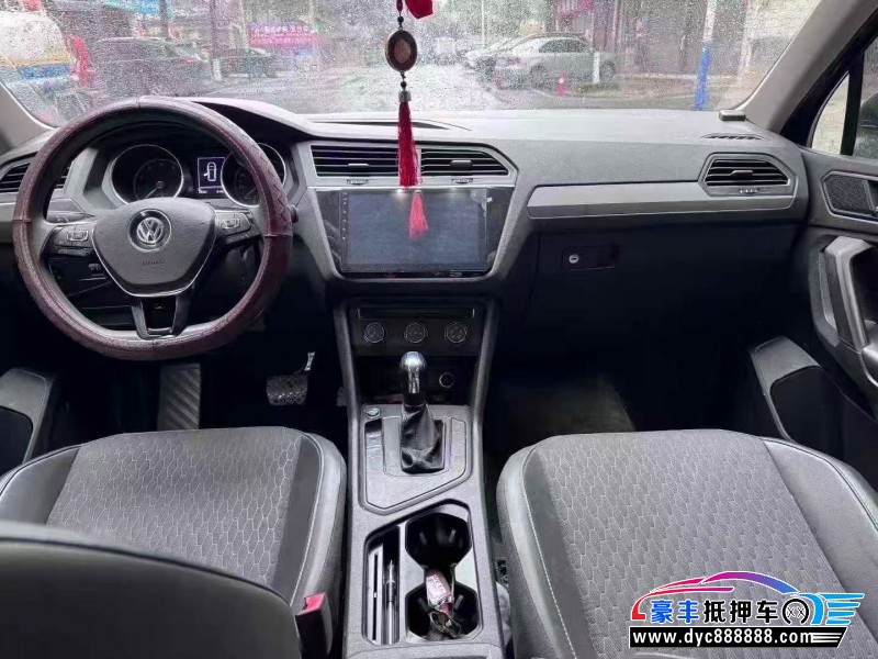 18年大众途观轿车抵押车出售