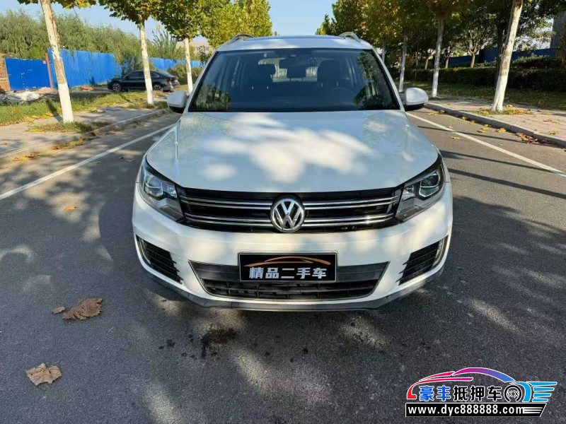 17年大众途观SUV抵押车出售