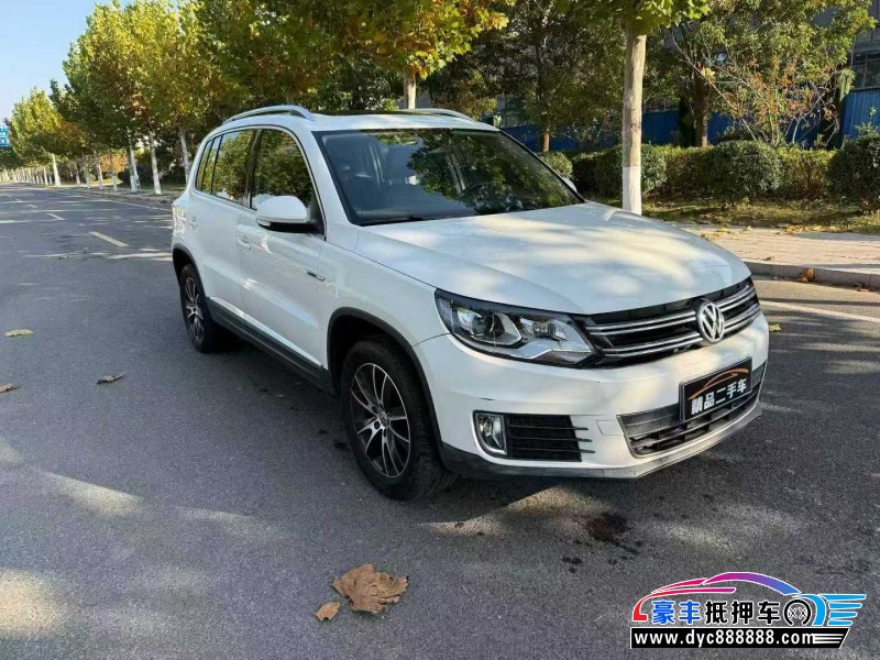 17年大众途观SUV抵押车出售