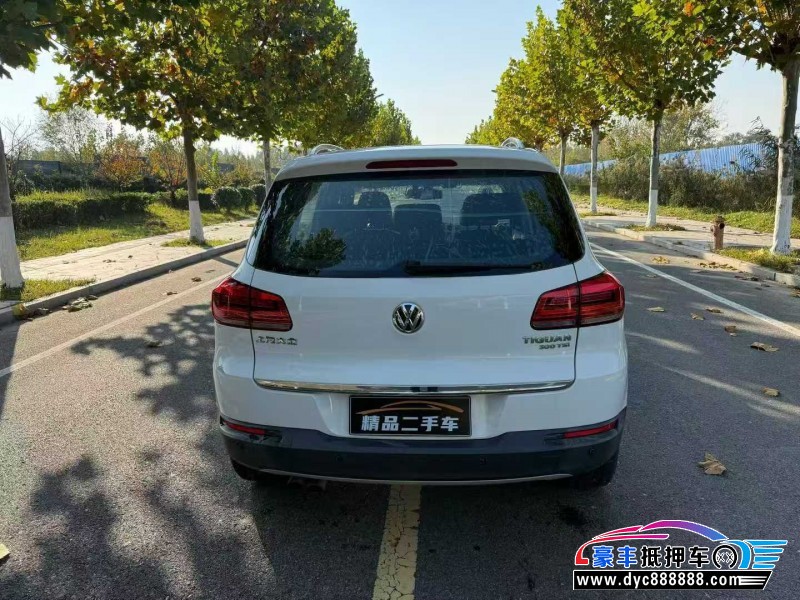 17年大众途观SUV抵押车出售