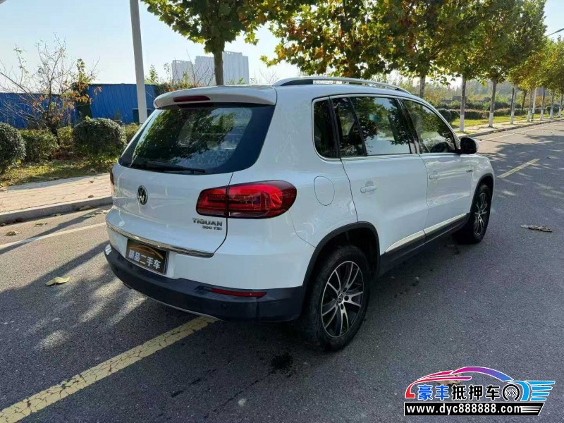 17年大众途观SUV抵押车出售