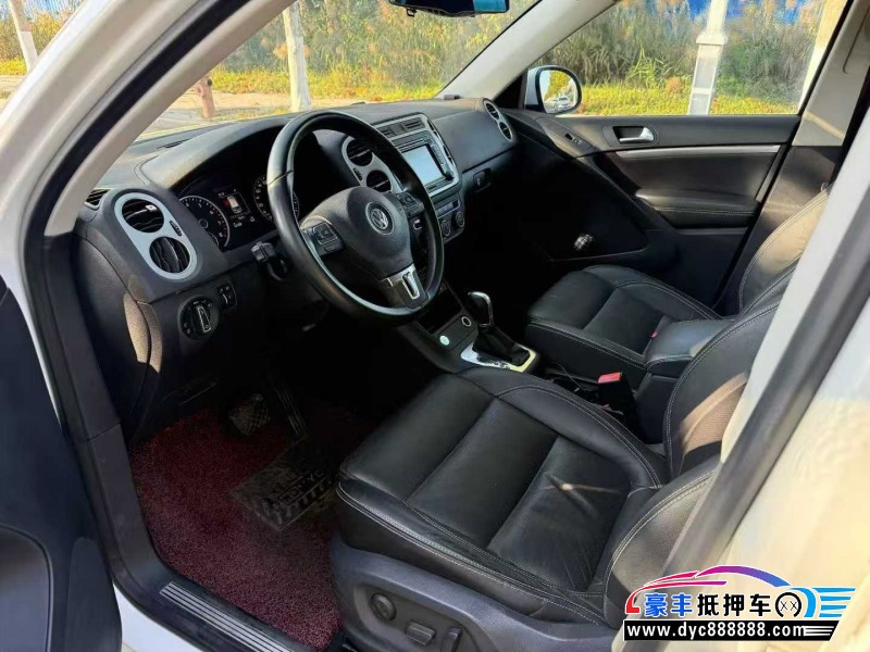 17年大众途观SUV抵押车出售