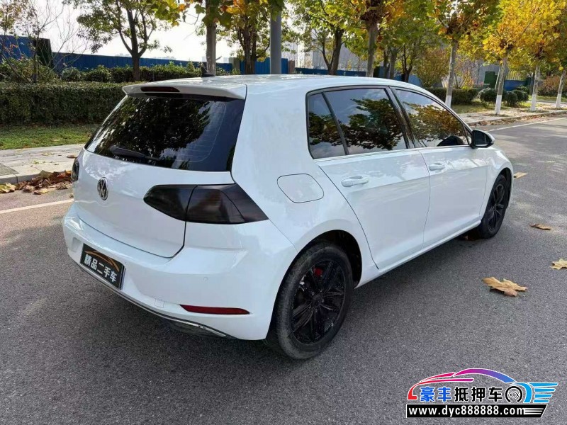 19年大众高尔夫轿车抵押车出售