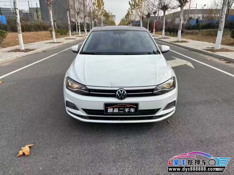 抵押车出售24年大众polo轿车
