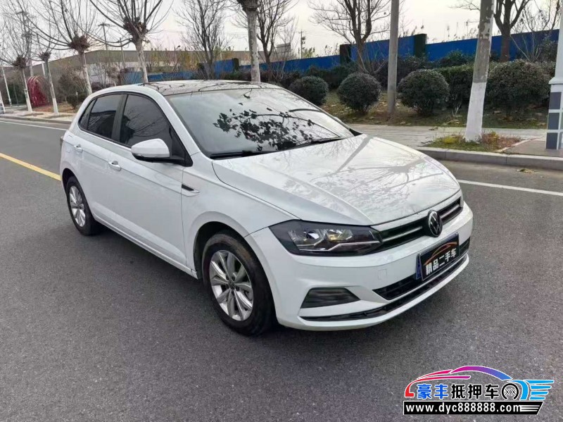 24年大众polo轿车抵押车出售