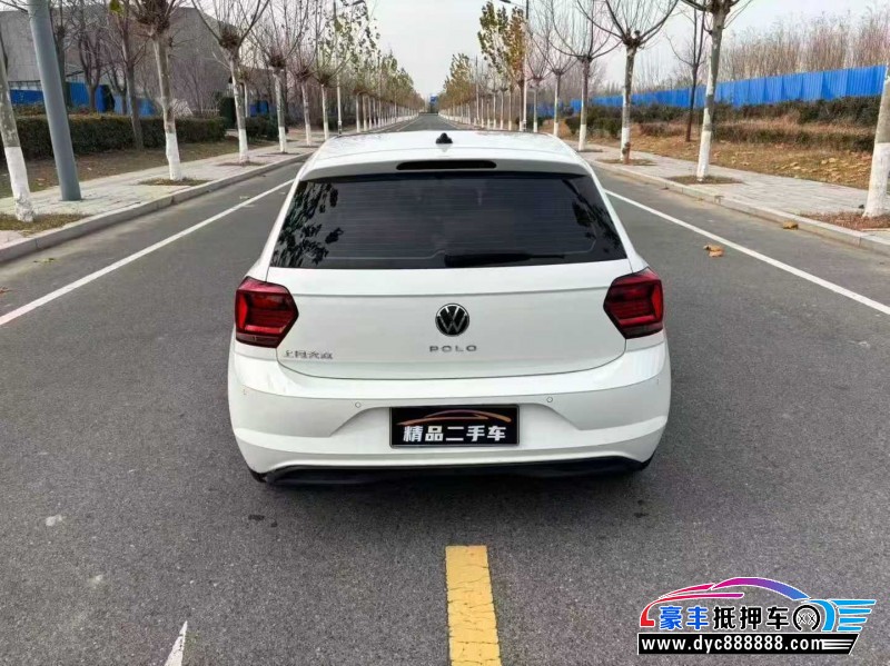 24年大众polo轿车抵押车出售