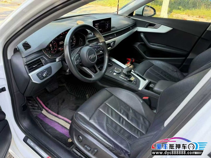 19年奥迪A4L轿车抵押车出售