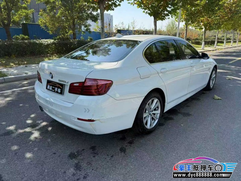 16年宝马5系轿车抵押车出售
