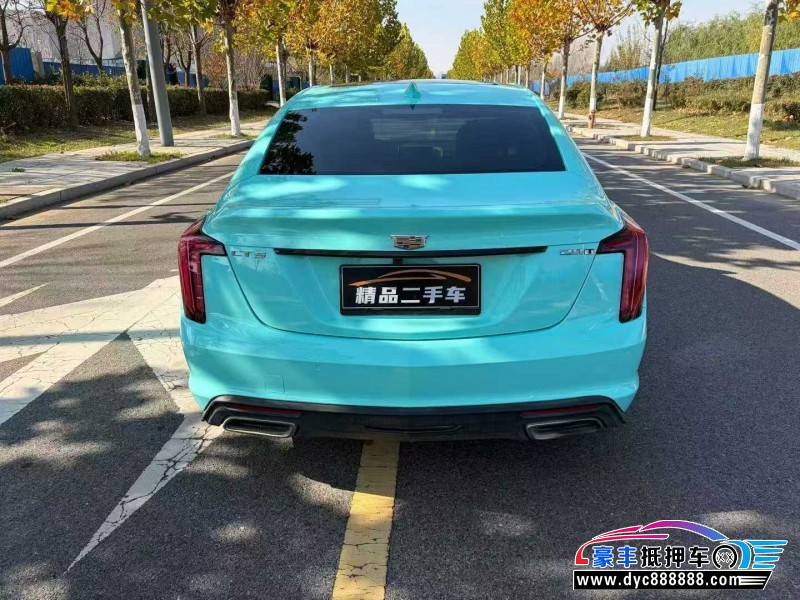 20年凯迪拉克CT5轿车抵押车出售