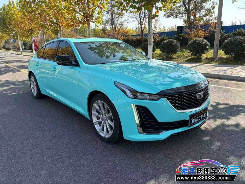 20年凯迪拉克CT5轿车抵押车出售