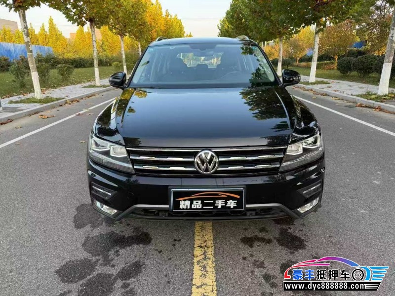 20年大众途观SUV抵押车出售