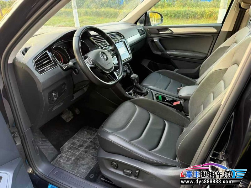 20年大众途观SUV抵押车出售