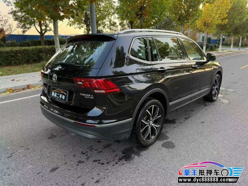 20年大众途观SUV抵押车出售