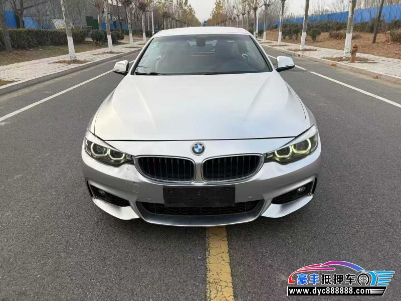 20年宝马4系轿车抵押车出售