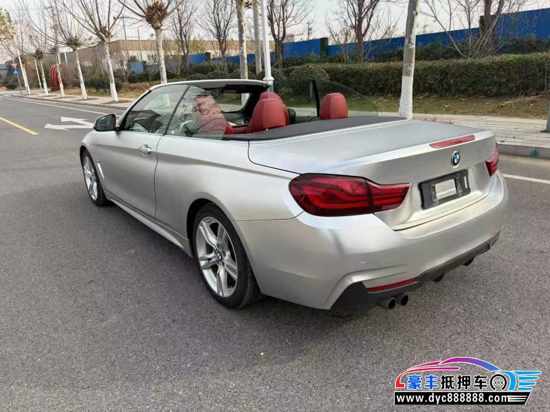 20年宝马4系轿车抵押车出售