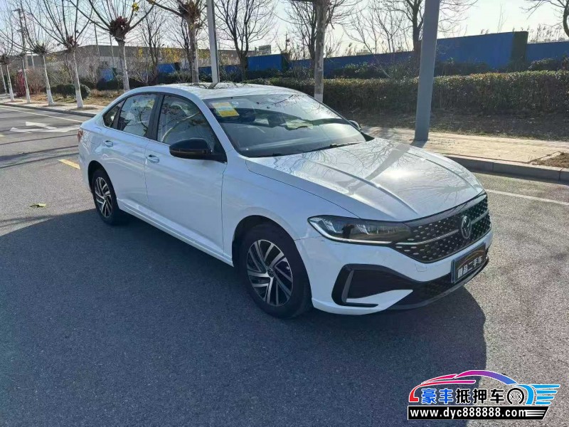 25年大众朗逸轿车抵押车出售