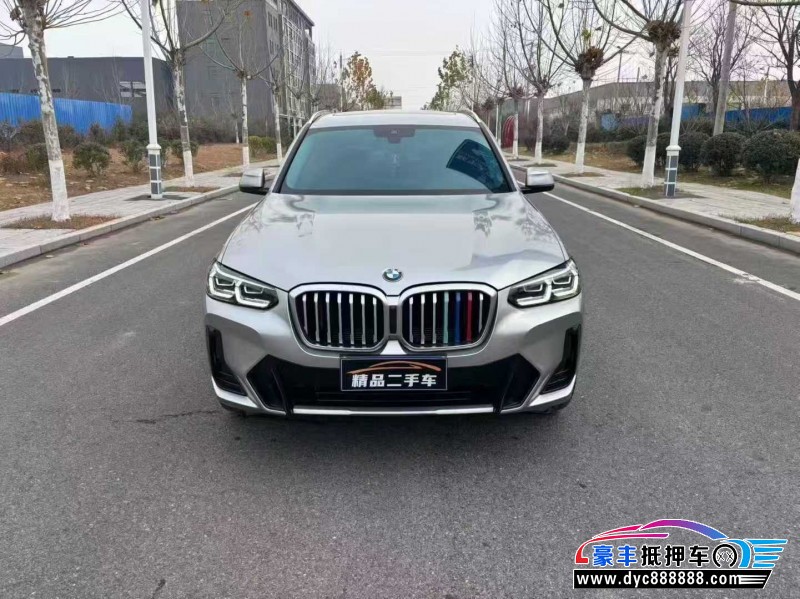 24年宝马X3SUV抵押车出售