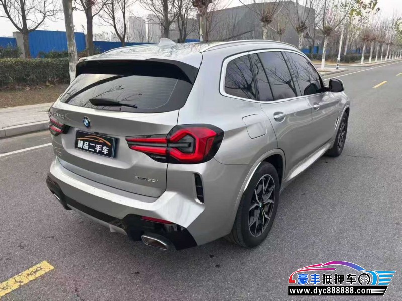 24年宝马X3SUV抵押车出售