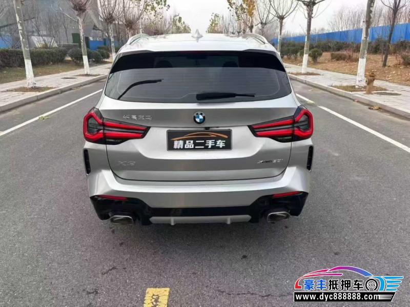 24年宝马X3SUV抵押车出售
