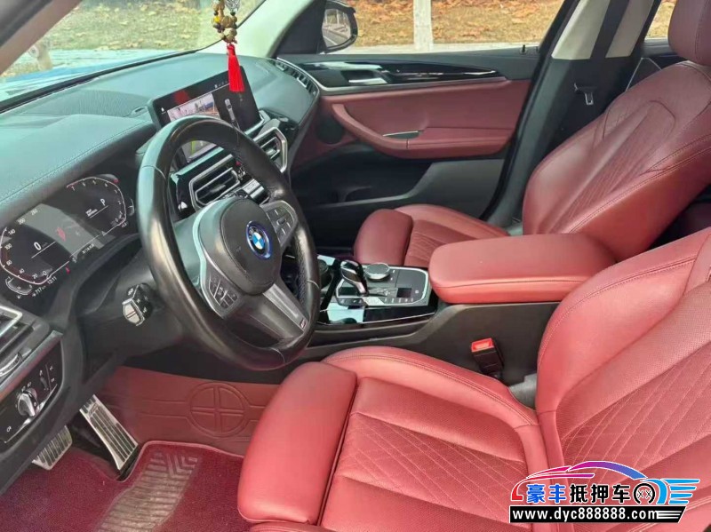 24年宝马X3SUV抵押车出售