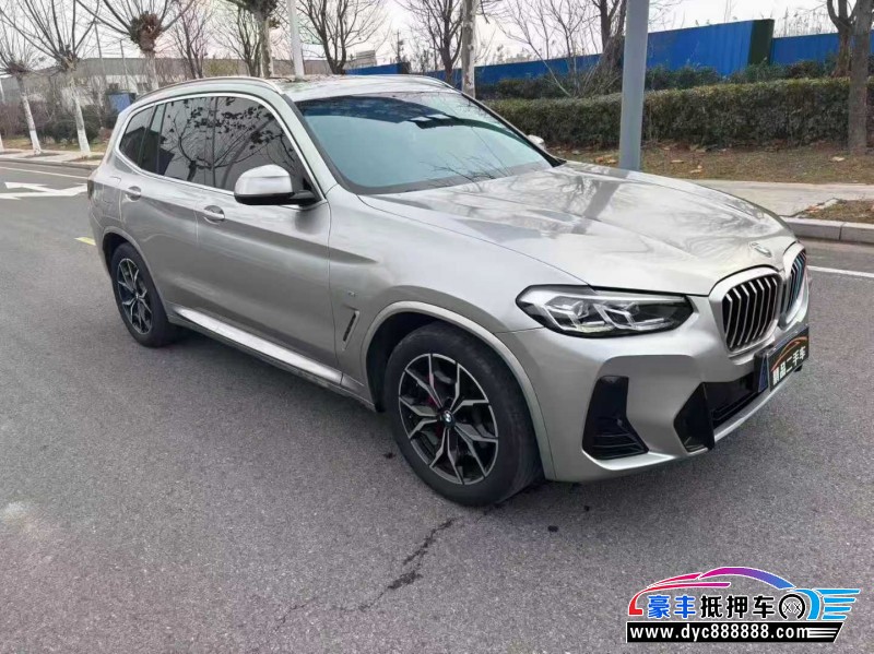 24年宝马X3SUV抵押车出售