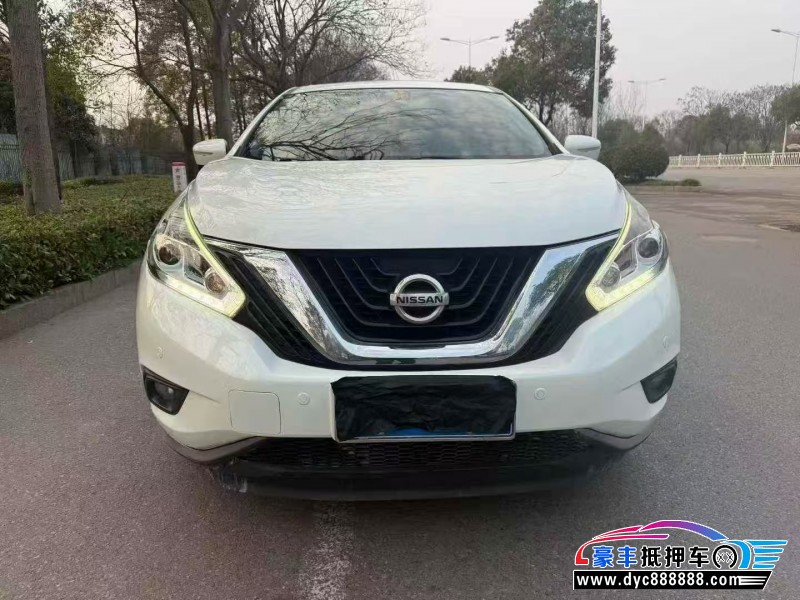 19年日产楼兰SUV抵押车出售