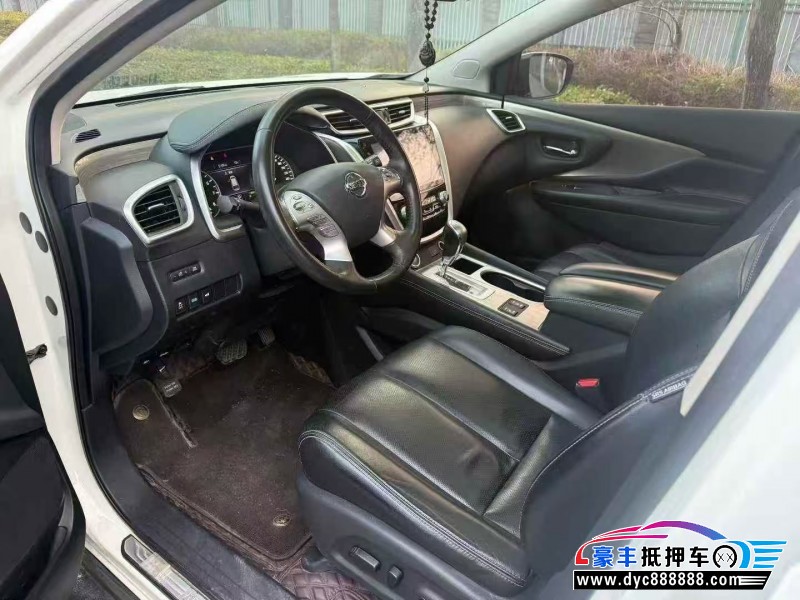 19年日产楼兰SUV抵押车出售