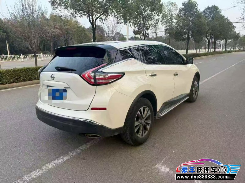 19年日产楼兰SUV抵押车出售