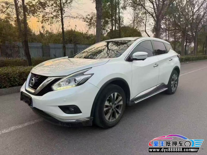 19年日产楼兰SUV抵押车出售