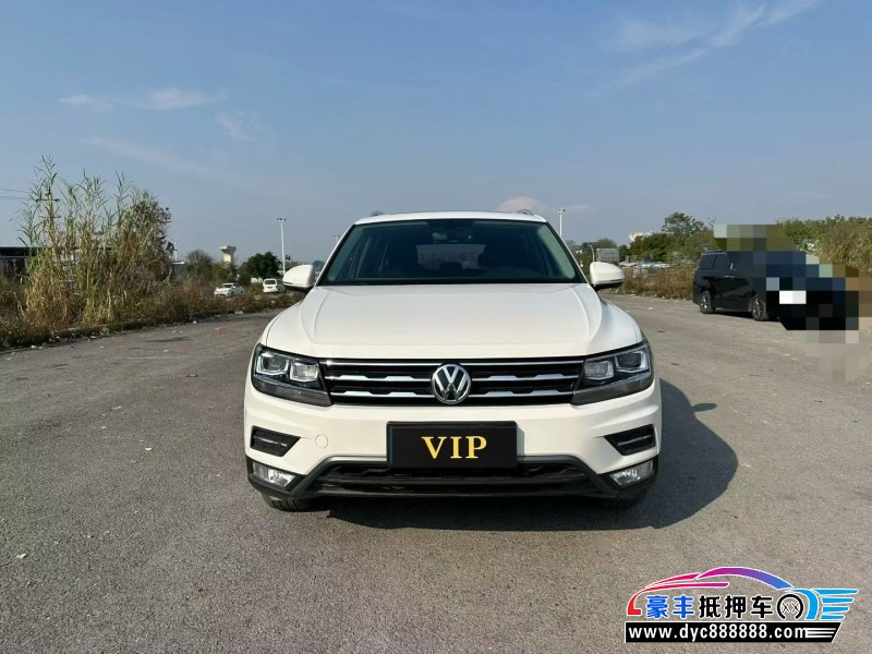 19年大众途观L轿车抵押车出售