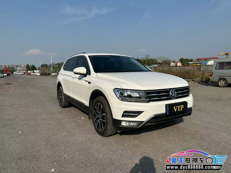 19年大众途观L轿车抵押车出售