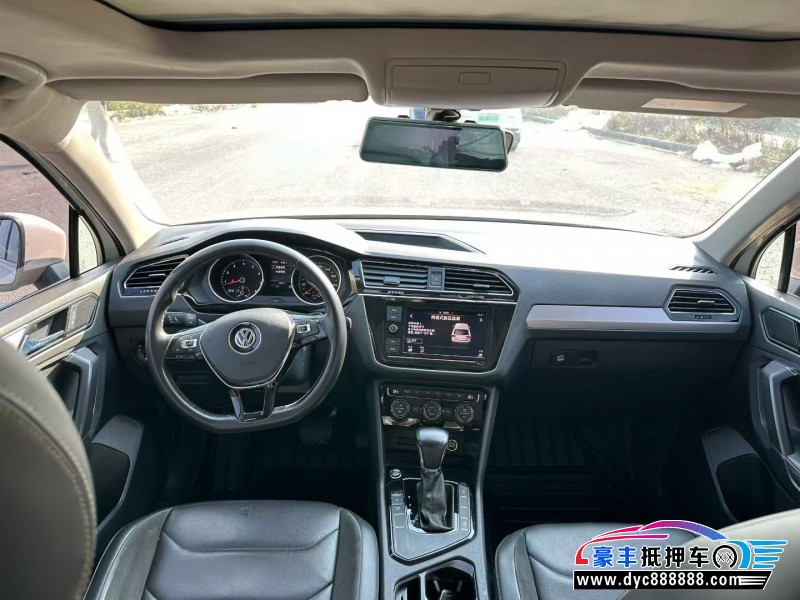 19年大众途观L轿车抵押车出售