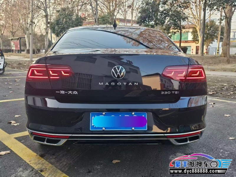 24年大众迈腾轿车抵押车出售