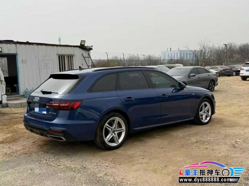 23年奥迪A4轿车抵押车出售