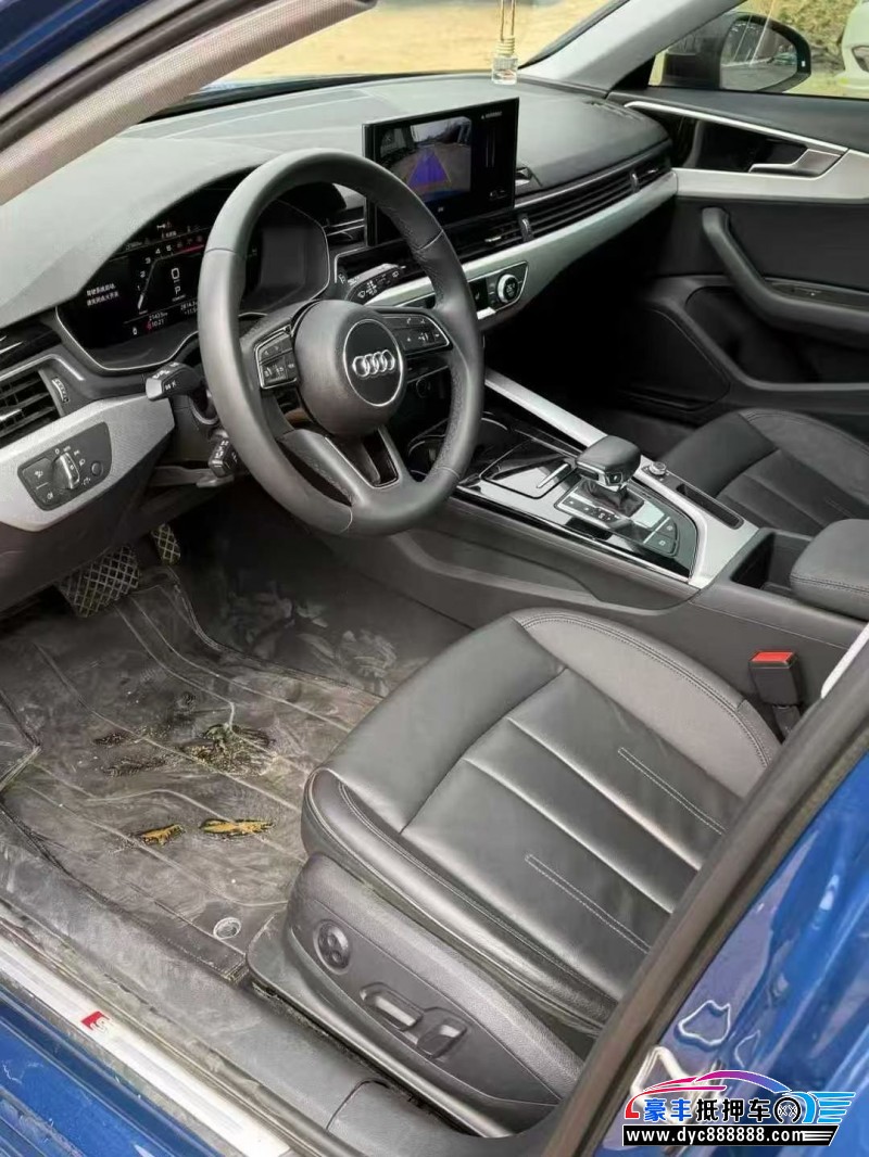 23年奥迪A4轿车抵押车出售