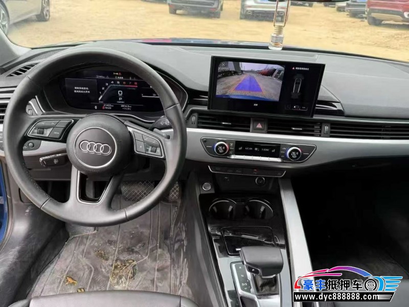 23年奥迪A4轿车抵押车出售