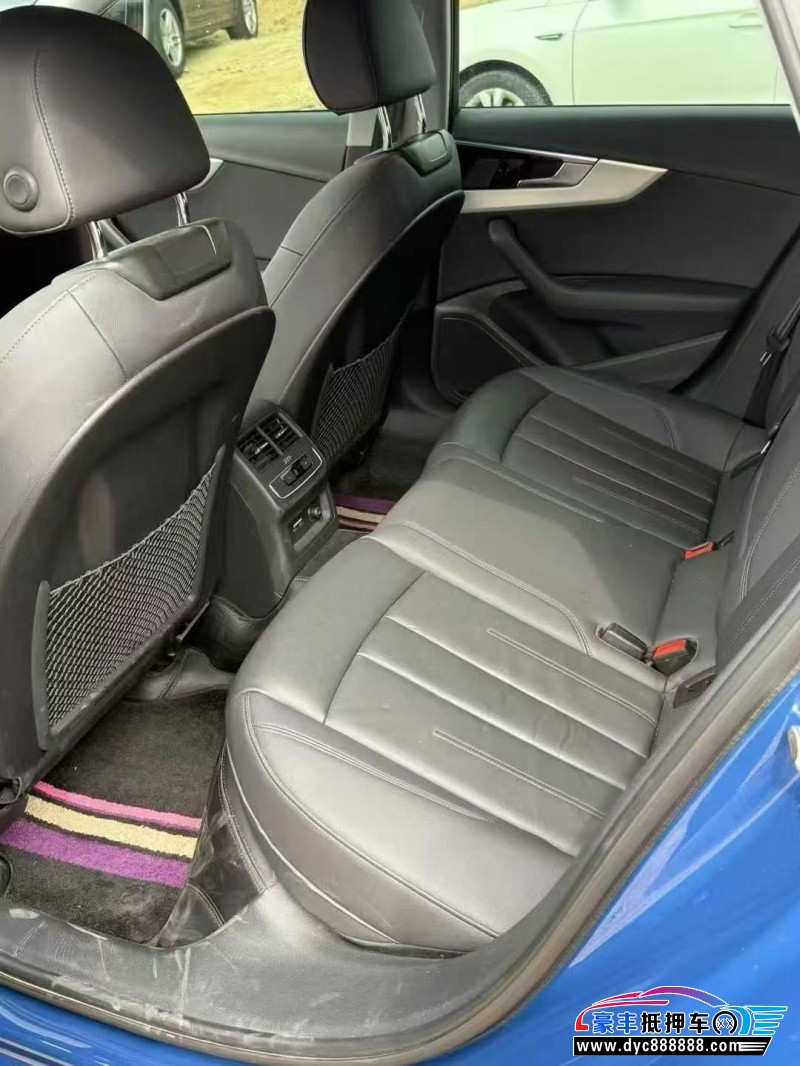 23年奥迪A4轿车抵押车出售