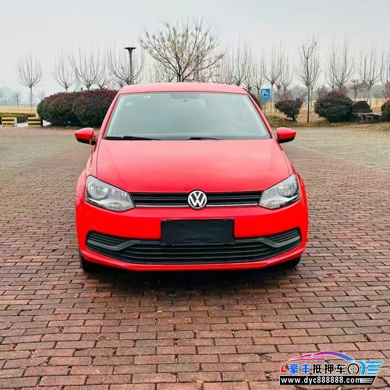 19年大众polo轿车抵押车出售