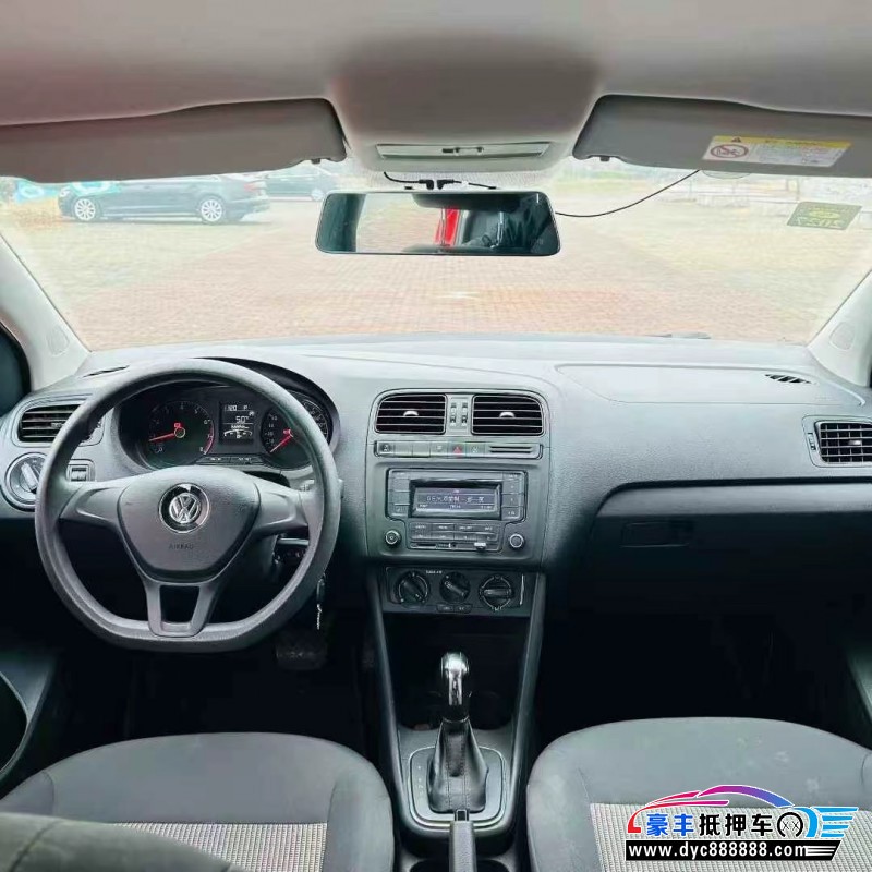 19年大众polo轿车抵押车出售