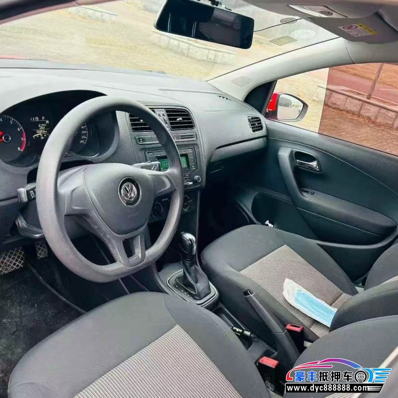 19年大众polo轿车抵押车出售