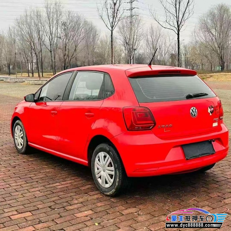 19年大众polo轿车抵押车出售