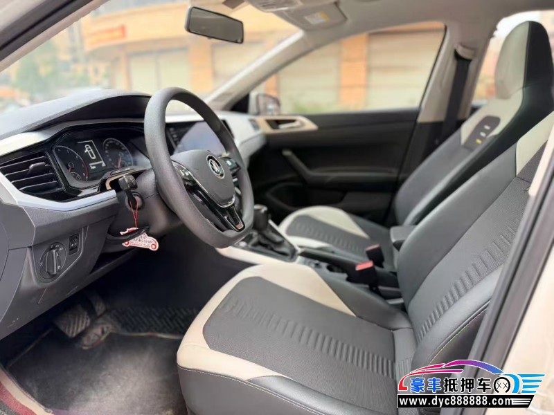 21年大众polo轿车抵押车出售