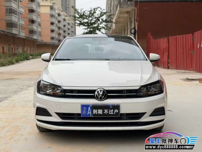 抵押车出售21年大众polo轿车